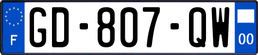 GD-807-QW