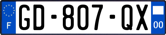 GD-807-QX