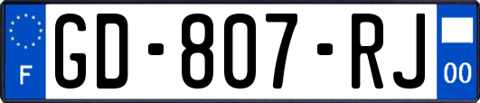 GD-807-RJ