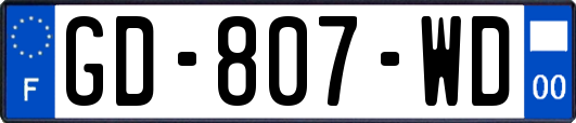 GD-807-WD