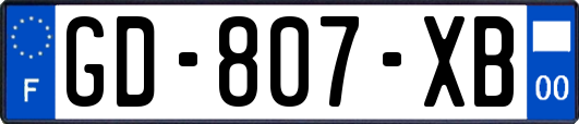 GD-807-XB