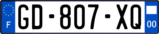 GD-807-XQ