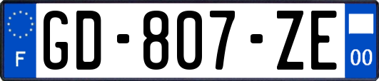 GD-807-ZE