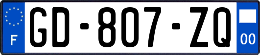 GD-807-ZQ