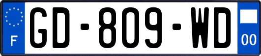 GD-809-WD