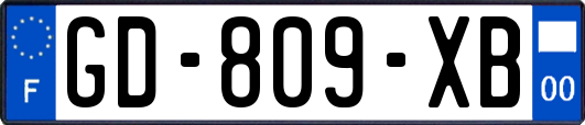 GD-809-XB