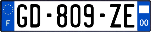 GD-809-ZE