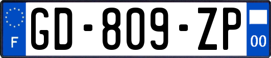 GD-809-ZP