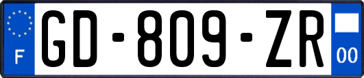 GD-809-ZR