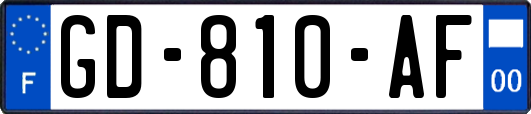 GD-810-AF
