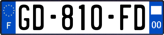 GD-810-FD
