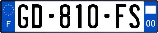 GD-810-FS