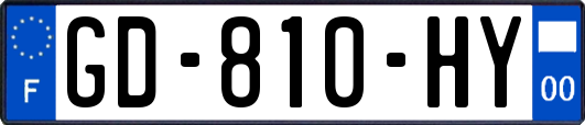 GD-810-HY