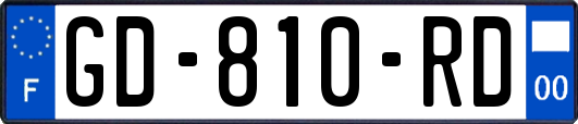 GD-810-RD