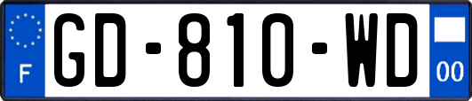 GD-810-WD