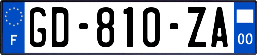 GD-810-ZA