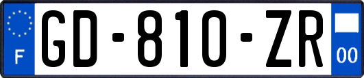 GD-810-ZR