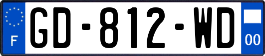 GD-812-WD