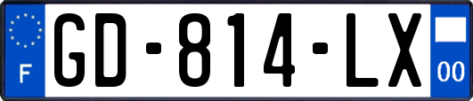 GD-814-LX