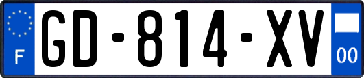 GD-814-XV
