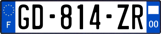 GD-814-ZR