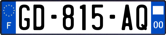 GD-815-AQ