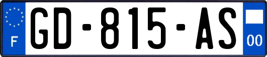 GD-815-AS