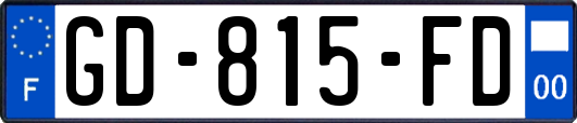 GD-815-FD