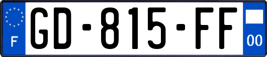 GD-815-FF