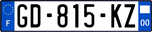 GD-815-KZ