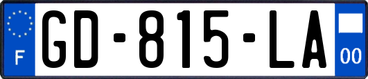 GD-815-LA