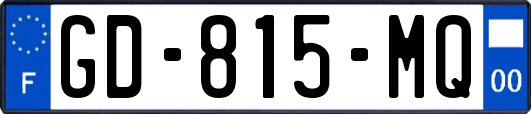 GD-815-MQ