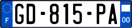 GD-815-PA