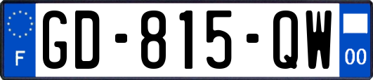 GD-815-QW