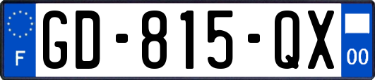 GD-815-QX