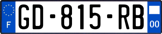 GD-815-RB