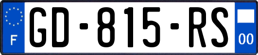 GD-815-RS