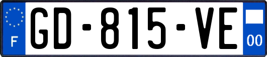 GD-815-VE