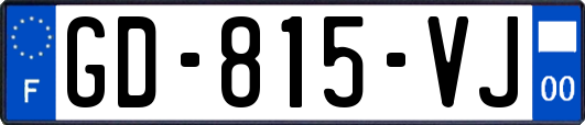 GD-815-VJ