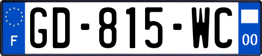 GD-815-WC