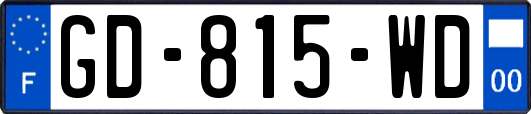 GD-815-WD