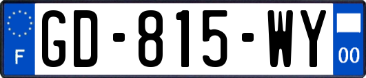 GD-815-WY