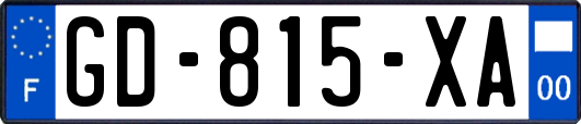 GD-815-XA