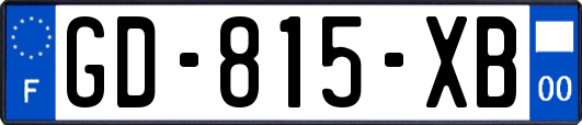 GD-815-XB