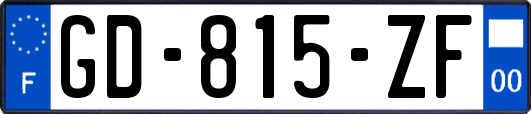 GD-815-ZF