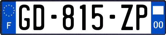 GD-815-ZP