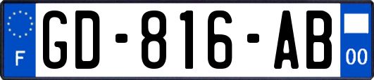 GD-816-AB