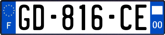 GD-816-CE