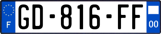 GD-816-FF