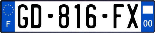 GD-816-FX